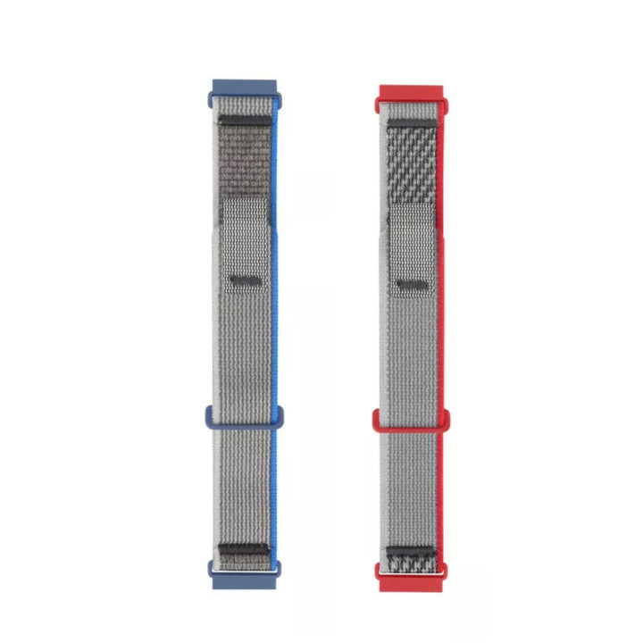 2 Pcs 20mm 22mm Nylon Quick Release Smart Watch Strap - OneBag