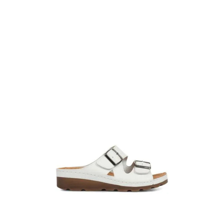 Pavers Women White Sandals, size UK 6 - OneBag
