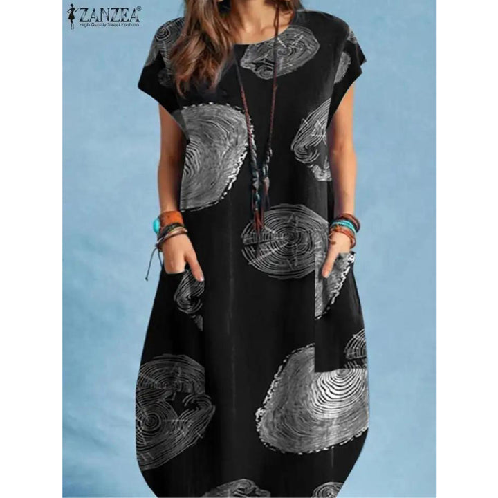 Casual Midi Women Dress - OneBag