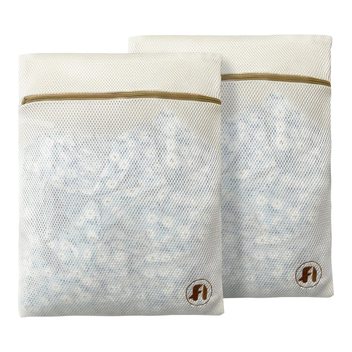 2 4 5 Pcs Mesh Laundry Bags, Travel Organiser, Closet Storage with Protective Zipper - OneBag