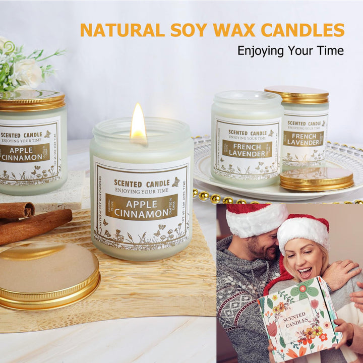4/6 Pcs Scented Candles Sets - OneBag