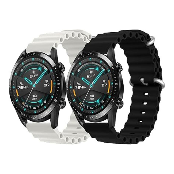 20mm 22mm Silicone Samsung Watch Strap - OneBag