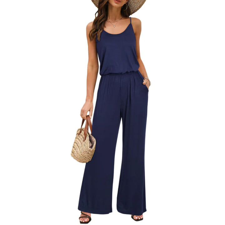 Sleeveless Jumpsuits - OneBag