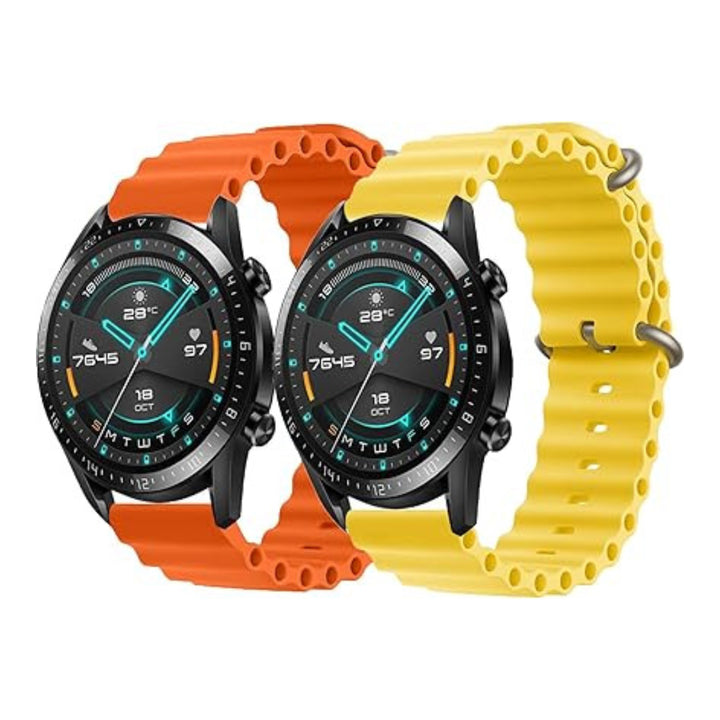 20mm 22mm Silicone Samsung Watch Strap - OneBag