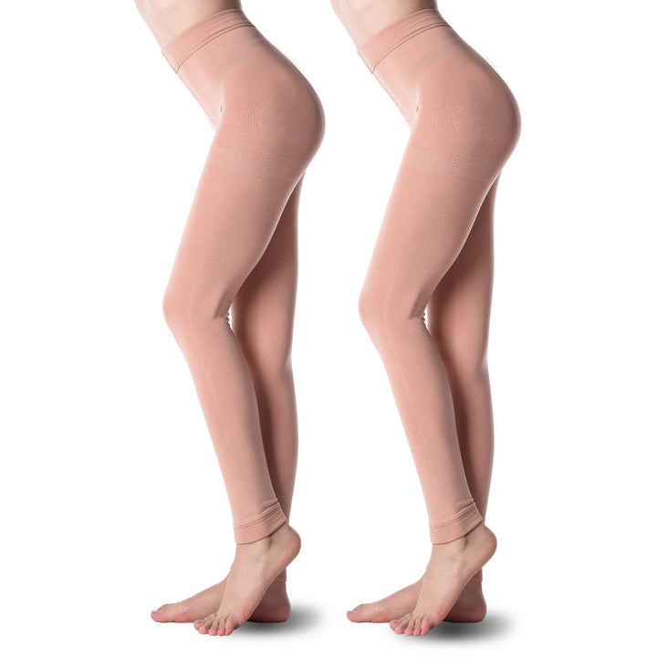 2 Pcs Fleece Winter Lined Tights - OneBag