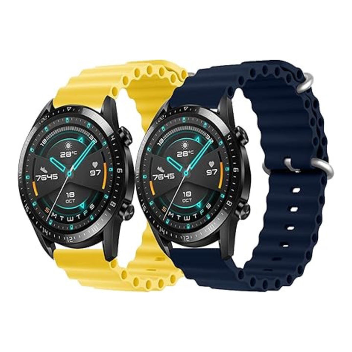 20mm 22mm Silicone Samsung Watch Strap - OneBag