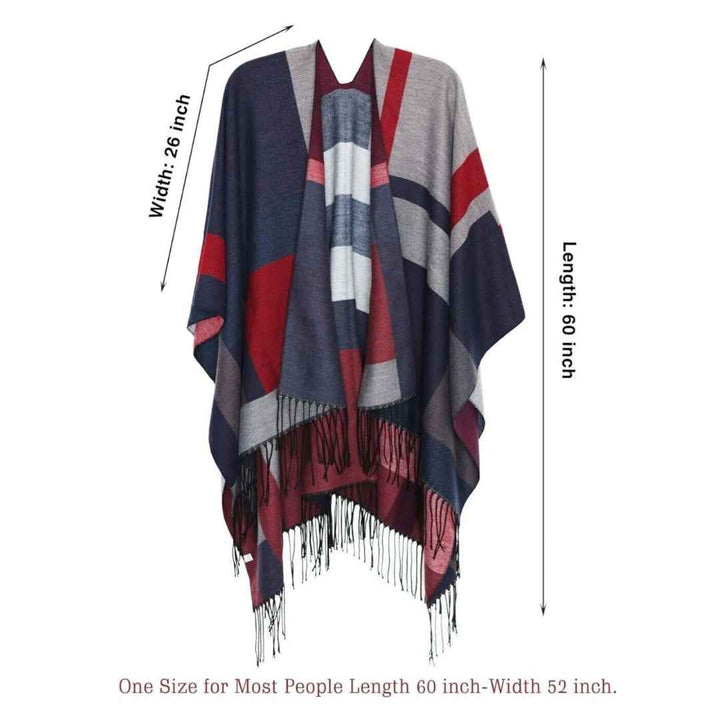 Oversized Shawl Wrap