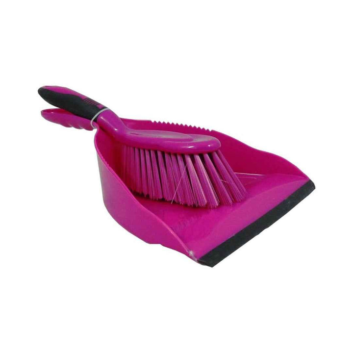 Colourful Dustpan and Brush