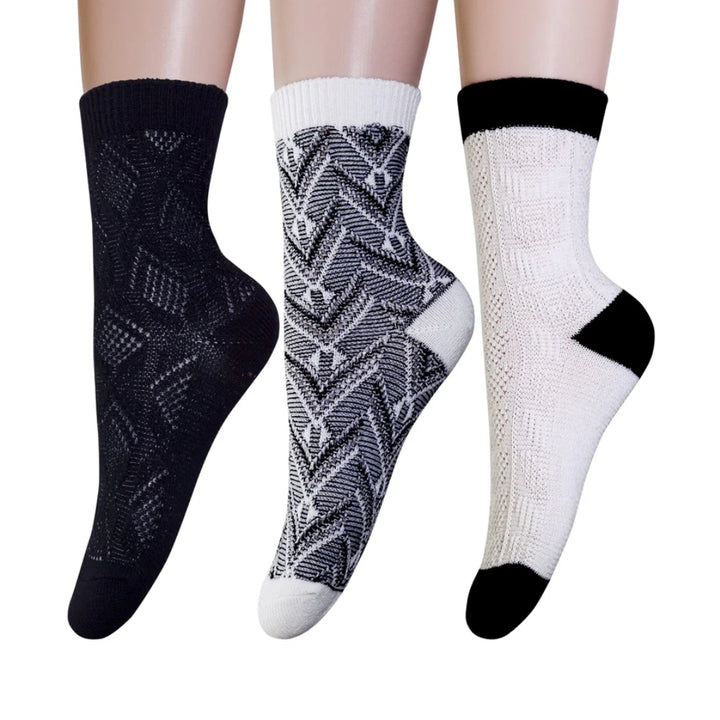 3 PCS Women‘s Novelty Socks - OneBag