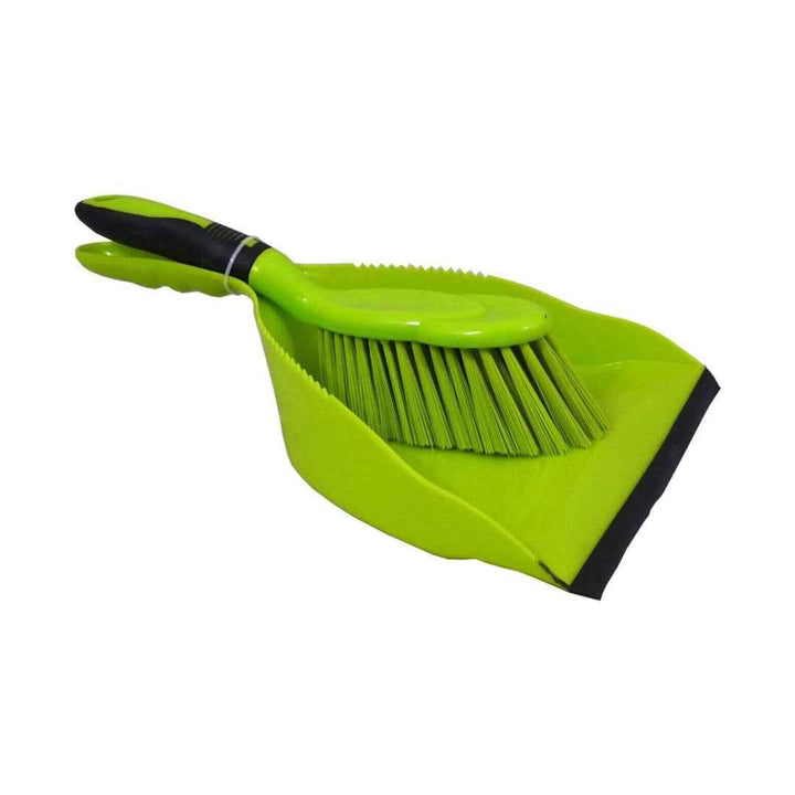 Colourful Dustpan and Brush