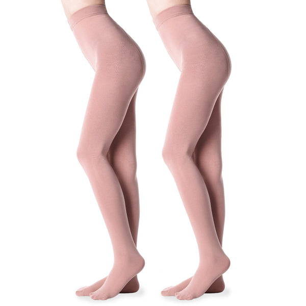 2 Pcs Fleece Winter Lined Tights