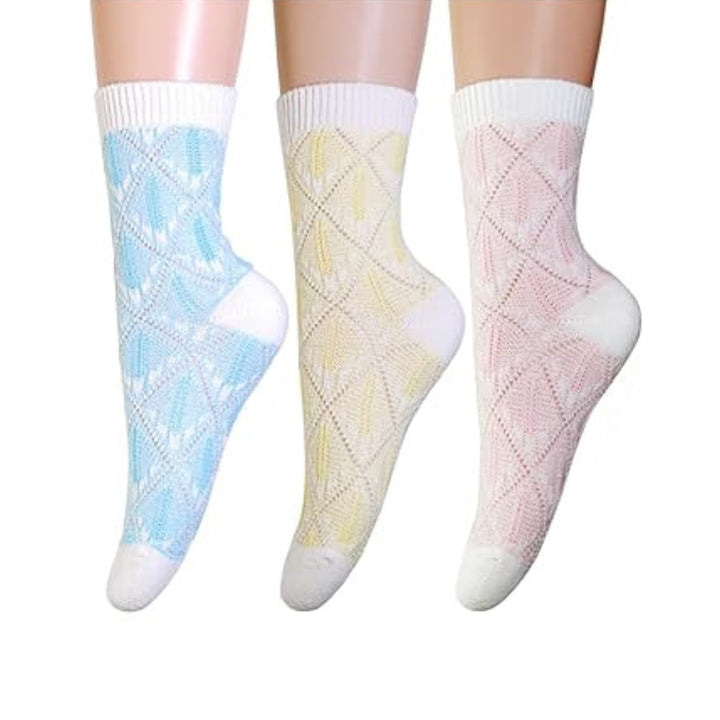 3 PCS Women‘s Novelty Socks - OneBag