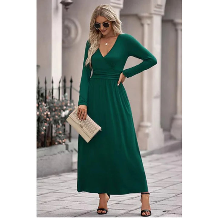 Maxi Long Winter Dress - OneBag