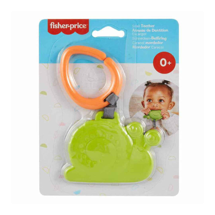 2 Pcs Fisher-Price Baby Animal Teether Assortment