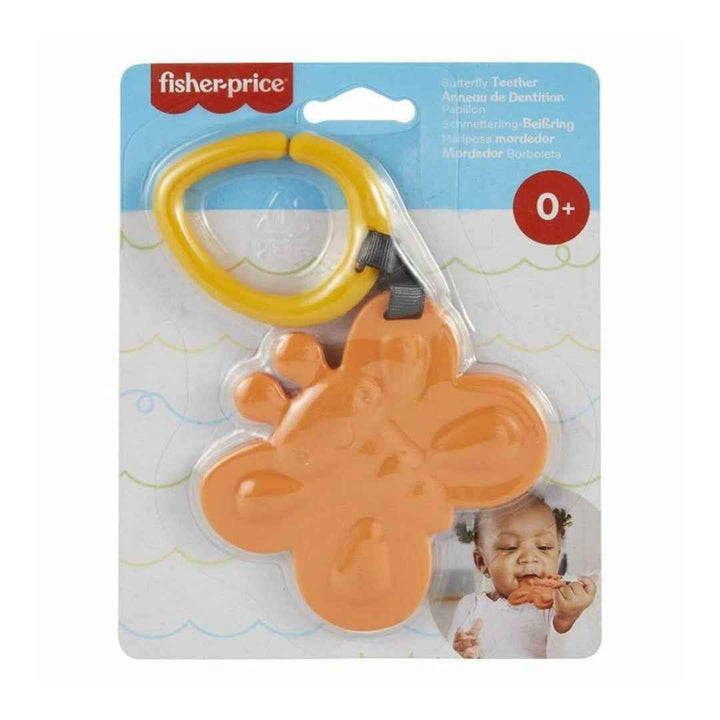 2 Pcs Fisher-Price Baby Animal Teether Assortment