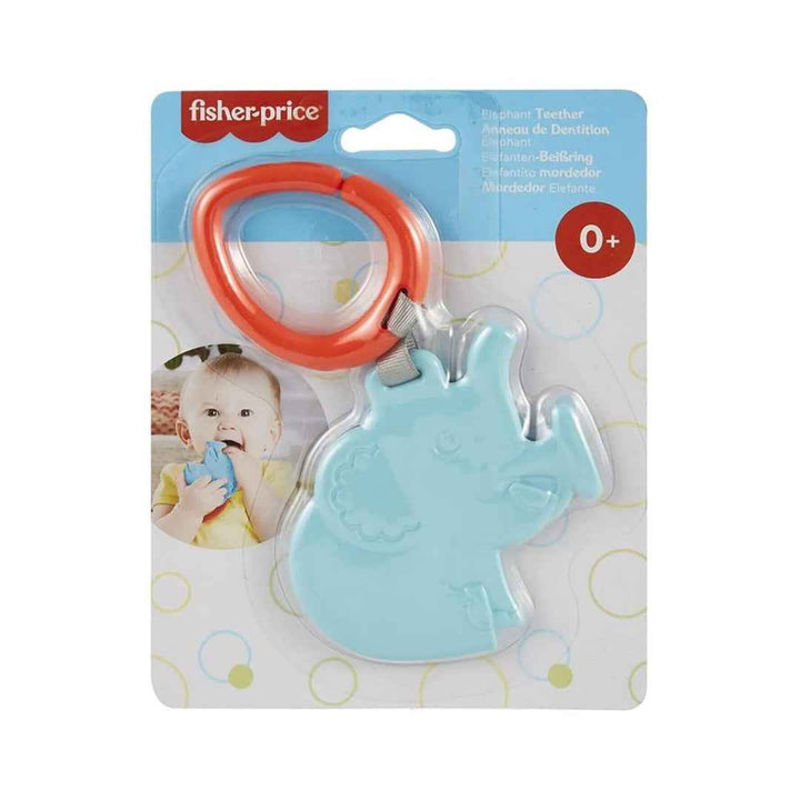 2 Pcs Fisher-Price Baby Animal Teether Assortment
