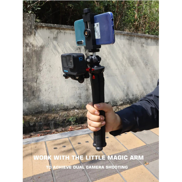 Flexible Tripod for Smartphone with 360°Rotary Tilt Ballhead & XL Vertical and Horizontal Phone Mount - OneBag