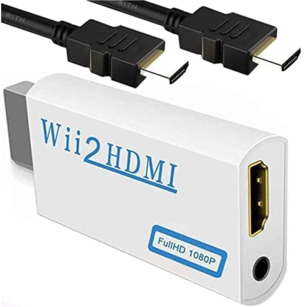 Wii to HDMI Converter