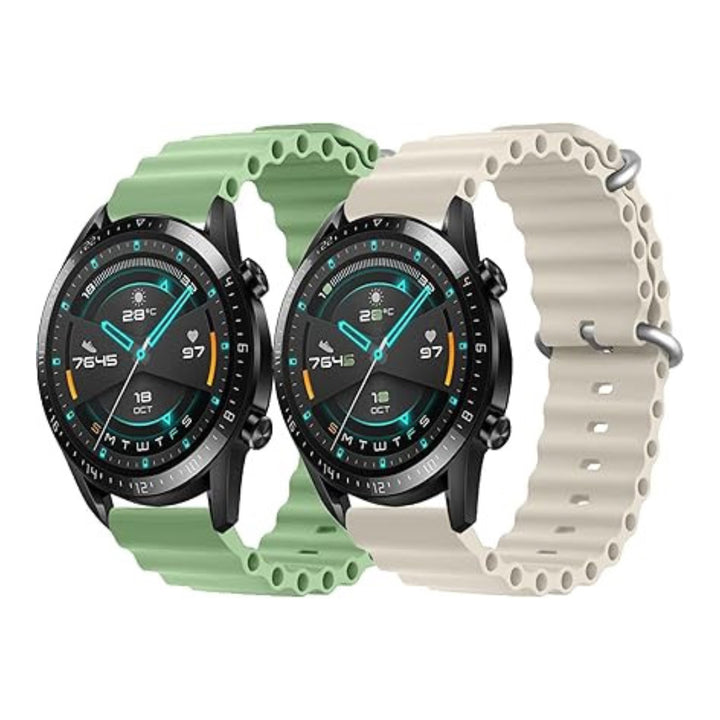 20mm 22mm Silicone Samsung Watch Strap - OneBag