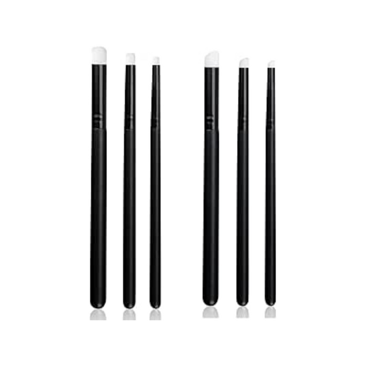 6 Pcs UNIMEIX Detial Blending Brushes for Card Making, Ink Blending Brushes - OneBag