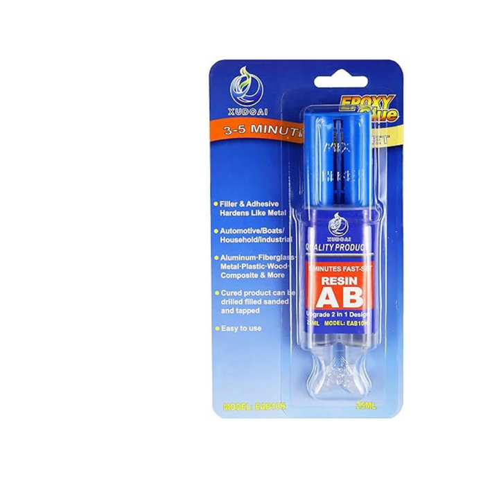 Epoxy Adhesive Glue, XUDOAI Multipurpose & Solvent-Free Adhesive for Durable Bonding & Repair - OneBag