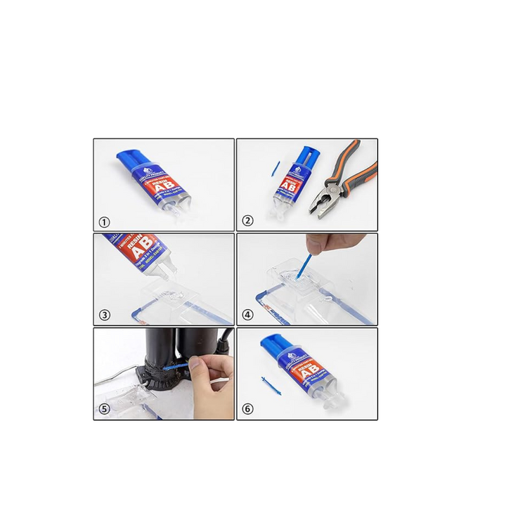 Epoxy Adhesive Glue, XUDOAI Multipurpose & Solvent-Free Adhesive for Durable Bonding & Repair - OneBag