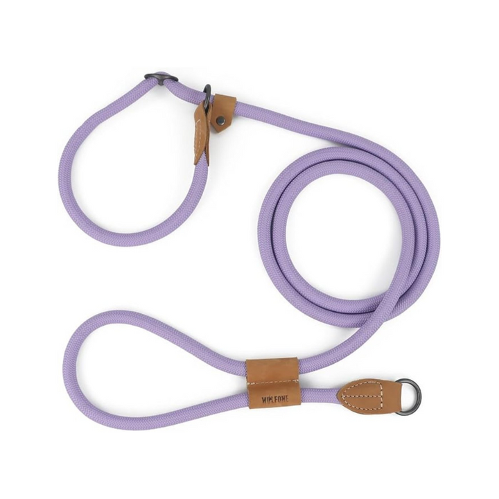 Adjustable Handle Hands Free Slip Lead Dog, 2.1m Lightweight dog leash - OneBag