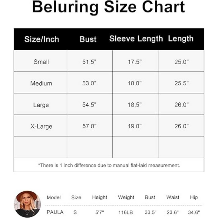 Women Long Sleeve Jumper, Lightweight Black Pullover Sweater - OneBag