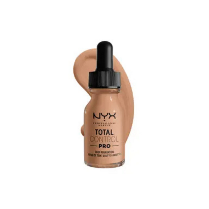 NYX Professional Makeup Total Control Drop Foundation, Precise Dosage, Buildable Coverage, Long Lasting, - OneBag
