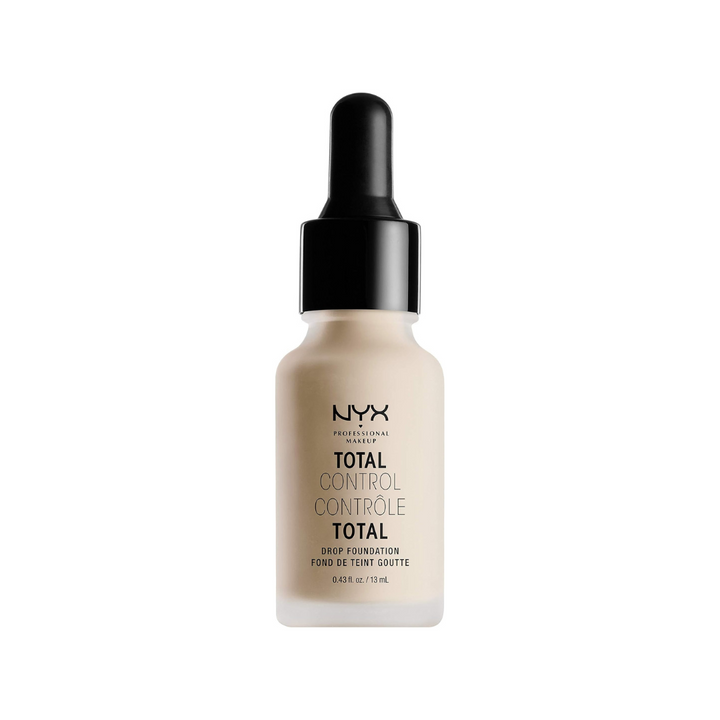 NYX Professional Makeup Total Control Drop Foundation, Precise Dosage, Buildable Coverage, Long Lasting, - OneBag