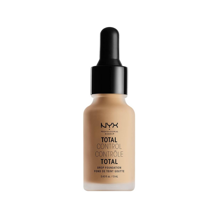 NYX Professional Makeup Total Control Drop Foundation, Precise Dosage, Buildable Coverage, Long Lasting, - OneBag