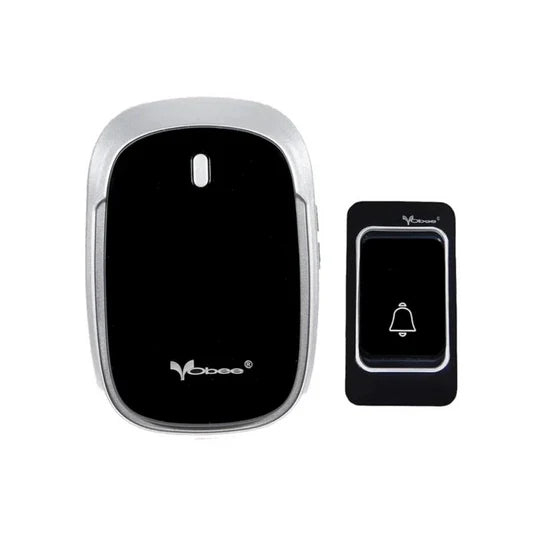Wireless Smart Doorbell 700FT Range, UK Plug Receivers and 1x Bell, Waterproof 100M Doorbell