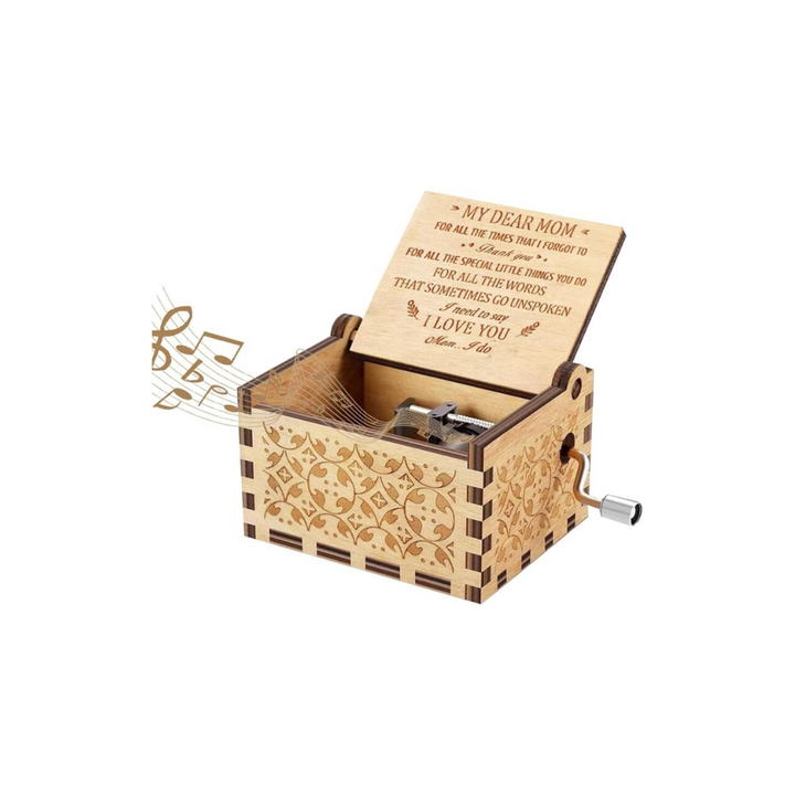 Birthday Gifts for Mothers from Daughter and Son, U R My Sunshine Music Box for Mothers Day Birthday Gifts - OneBag