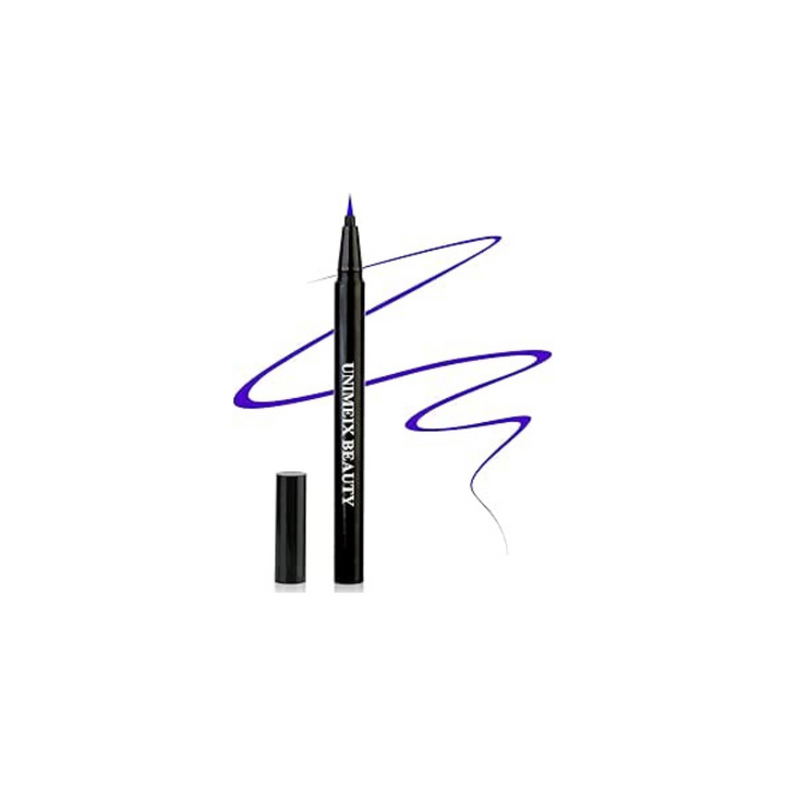Blue Eyeliner, Liquid Liner, Waterproof Eye Liner, Makeup Eyeliner Pen Precise All Day Eyeliner - OneBag