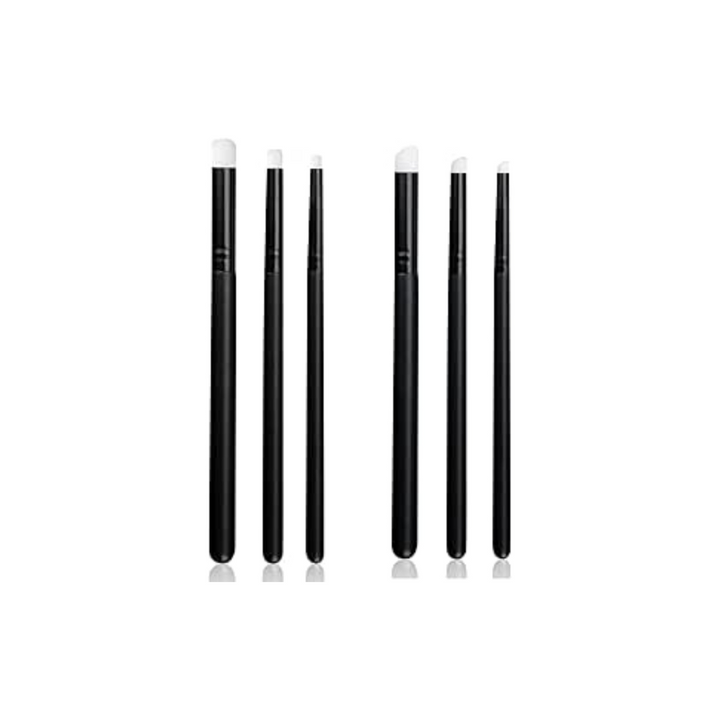 8 Pcs UNIMEIX Detial Blending Brushes for Card Making, Ink Blending Brushes - OneBag