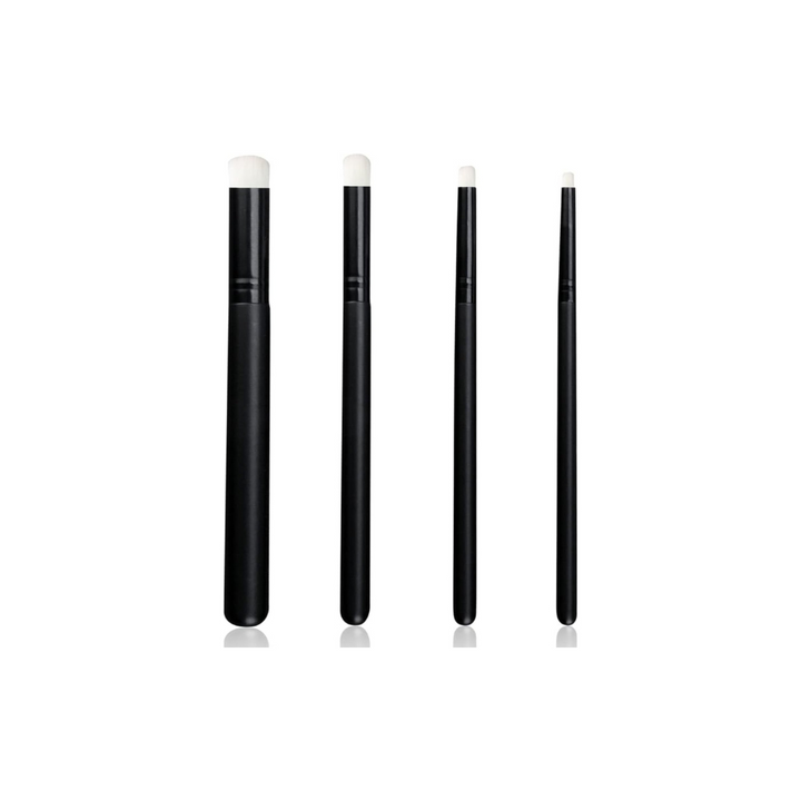 4 Pcs UNIMEIX Mini Blending Brushes for Card Making, Ink Blending Brushes - OneBag
