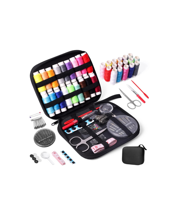 Sewing Kit Portable Sewing Supplies Accessories for Adults, Beginner Pack Of Sewing Needles Travel Sewing Kit
