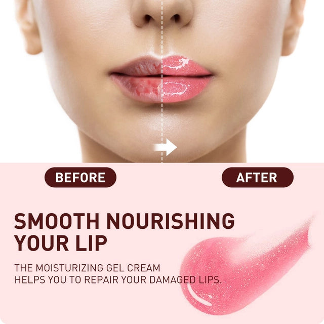 12 Colors Glossy Lip Glaze Crystal Shimmer Lip Gloss, Gifts for Her, Long Lasting Moisturizing Lip Gloss, Liquid Lipstick Glitter Lip Tints Kit - OneBag