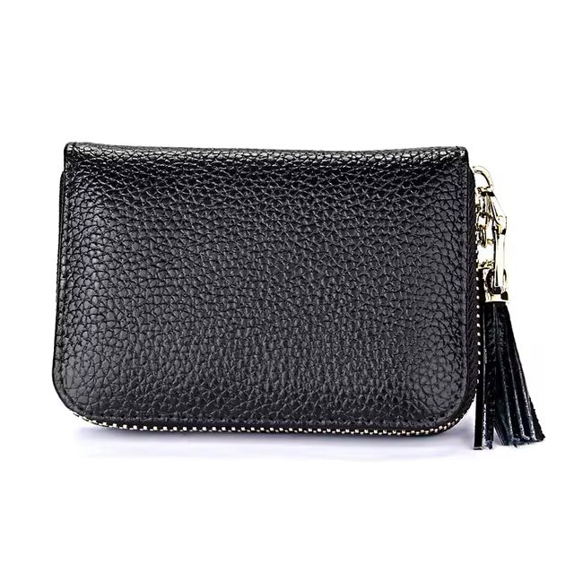 PU Leather Women's Credit Card Holder Wallet Purse - OneBag