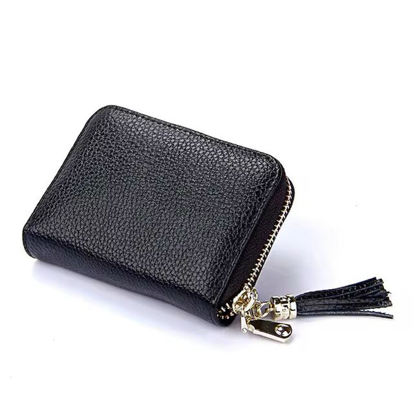 PU Leather Women's Credit Card Holder Wallet Purse