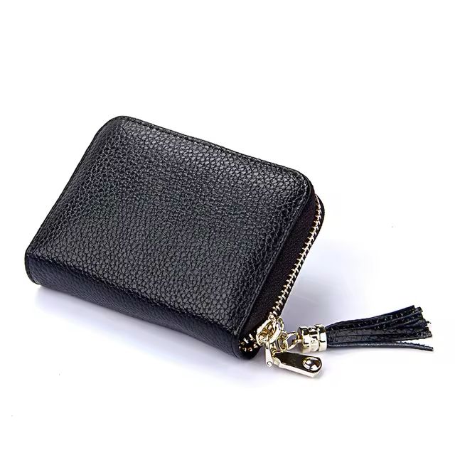 PU Leather Women's Credit Card Holder Wallet Purse - OneBag