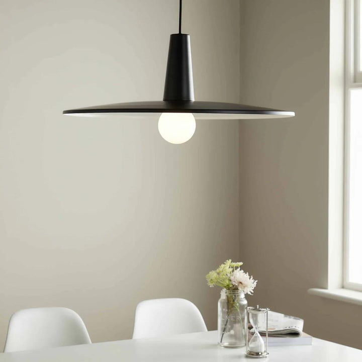 Pendant Ceiling Light Non Dimmable Easy Fit Light Shade 585mm - OneBag