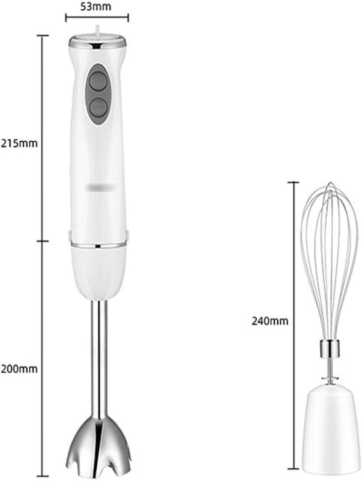 Lorente Travel Blender Electric mixer, stainless steel stick hand mixer, mixer food processor, egg beater smoothie cup juicer meat grinder - OneBag