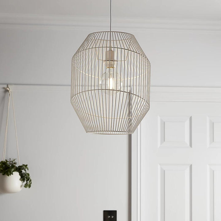 Table Lights and Pendant Ceiling Light Non Dimmable Easy Fit Light Shade - OneBag