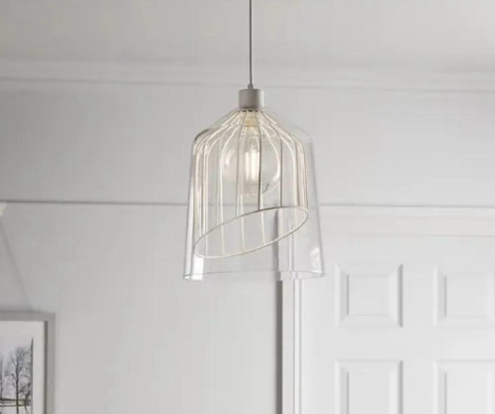 Table Lights and Pendant Ceiling Light Non Dimmable Easy Fit Light Shade - OneBag