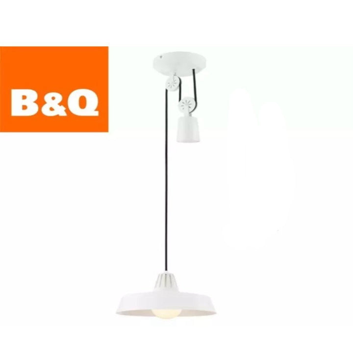 Table Lights and Pendant Ceiling Light Non Dimmable Easy Fit Light Shade - OneBag
