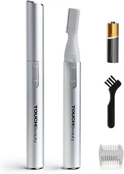 Electric Eyebrow Trimmer, Eyebrow Hair Remover, Painless Facial Hair Trimmer for Women - OneBag