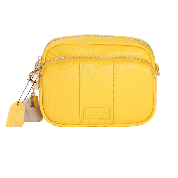 MAYFAIR BAG YELLOW & ACCESSORIES