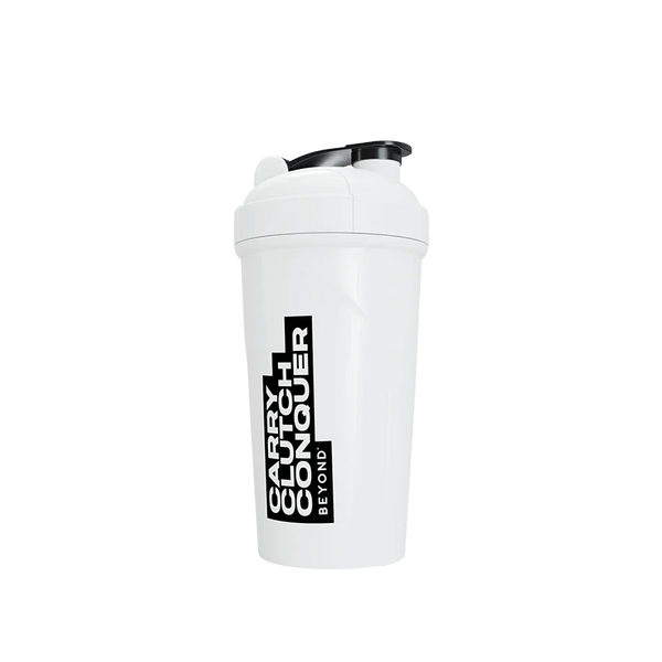 Black White Beyond Energy Drink Bottle 24oz 700ml Protein Shakers Powder Blenders Bottle