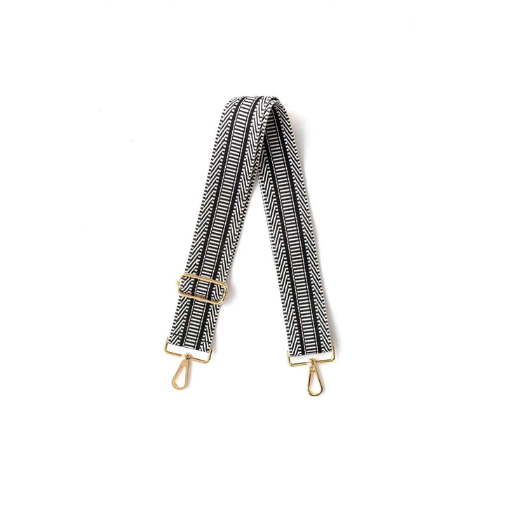 STRAP BLACK & WHITE MIX
